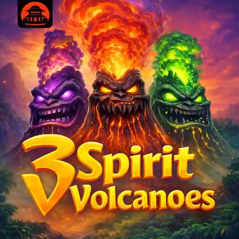 3 Spirit Volcanoes Slot Game at 777phl
