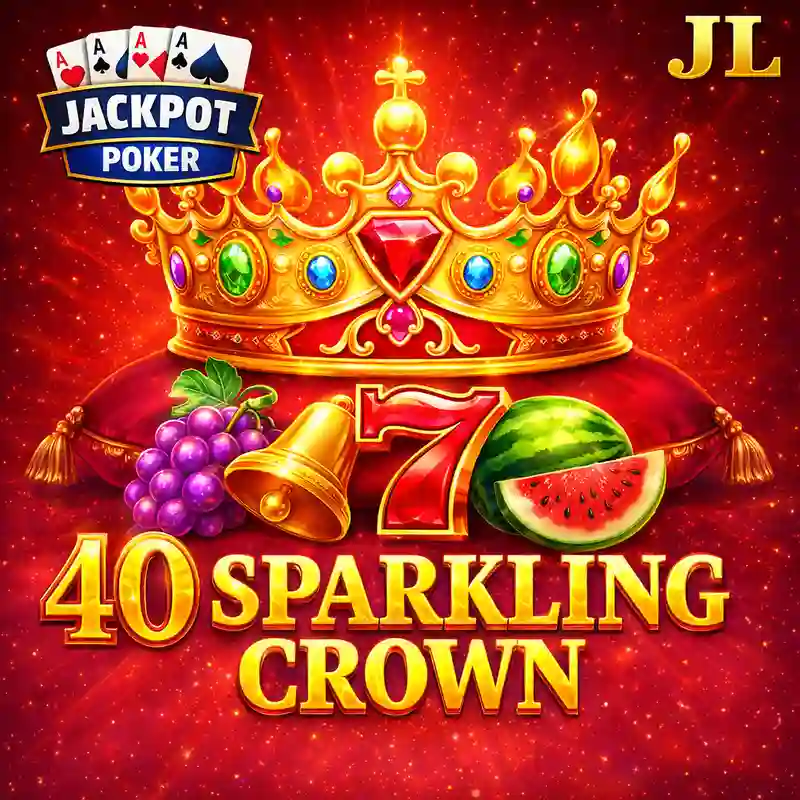 40 Sparkling Crown Online Slot Game