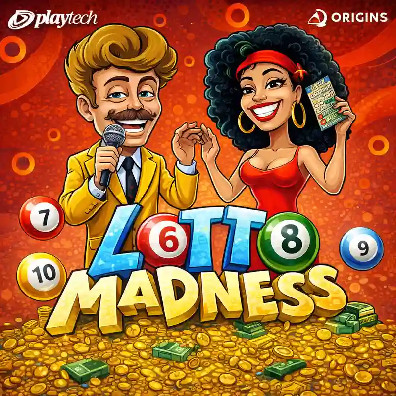 Lotto Madness Casino Slot Game