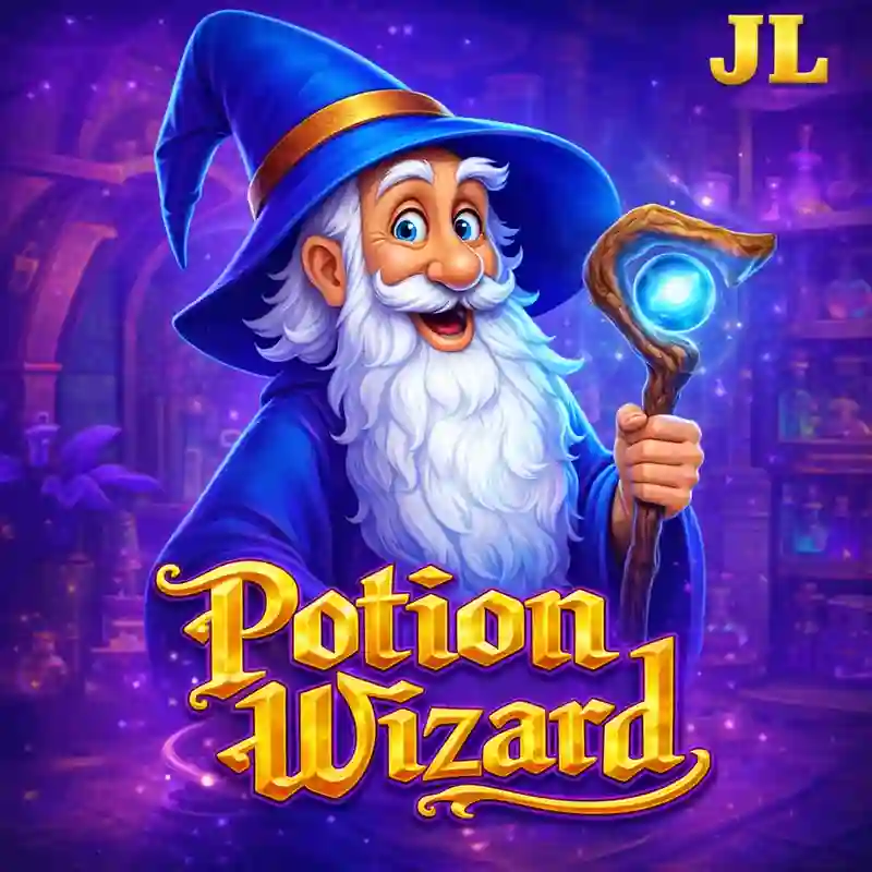 Potion Wizard online slot game at 777phl