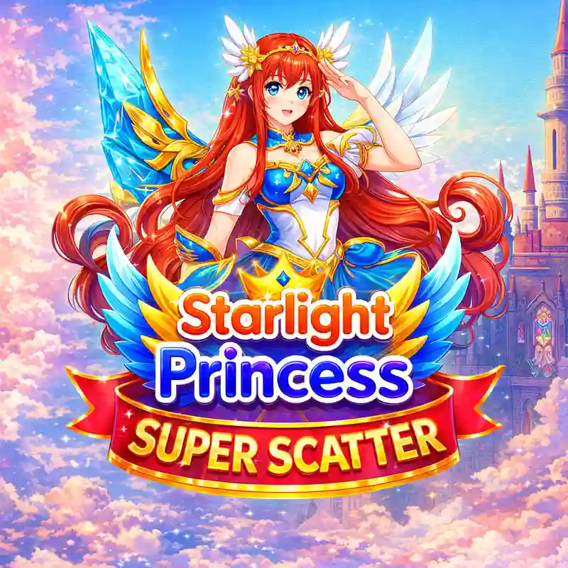 Starlight Princess Super Scatter Game Banner